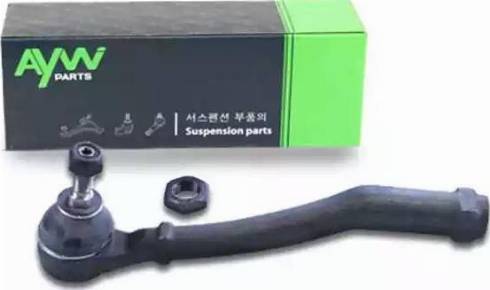 Aywiparts AW1310481R - Наконечник рулевой тяги, шарнир autospares.lv