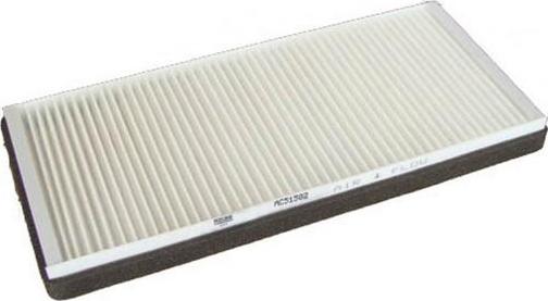 Azumi AC51502 - Фильтр воздуха в салоне autospares.lv