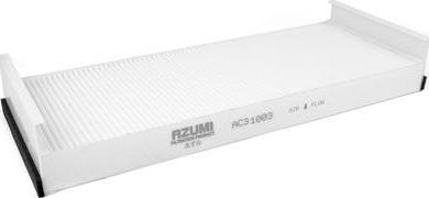 Azumi AC31003 - Фильтр воздуха в салоне autospares.lv