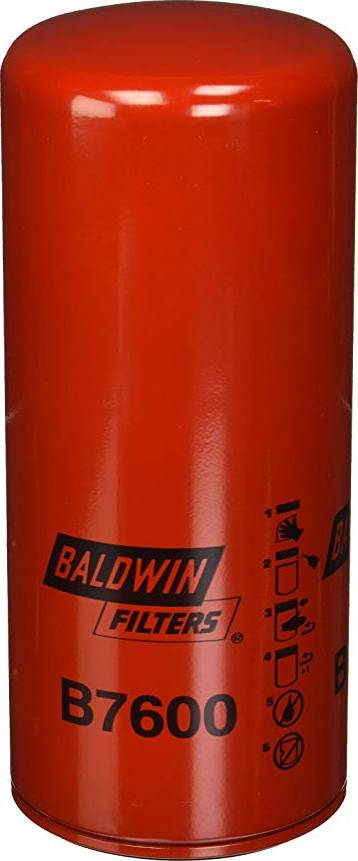 Baldwin B7600 - Масляный фильтр autospares.lv