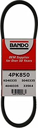 Bando 4PK850 - Поликлиновой ремень autospares.lv