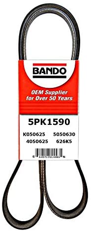 Bando 5PK1590 - Поликлиновой ремень autospares.lv