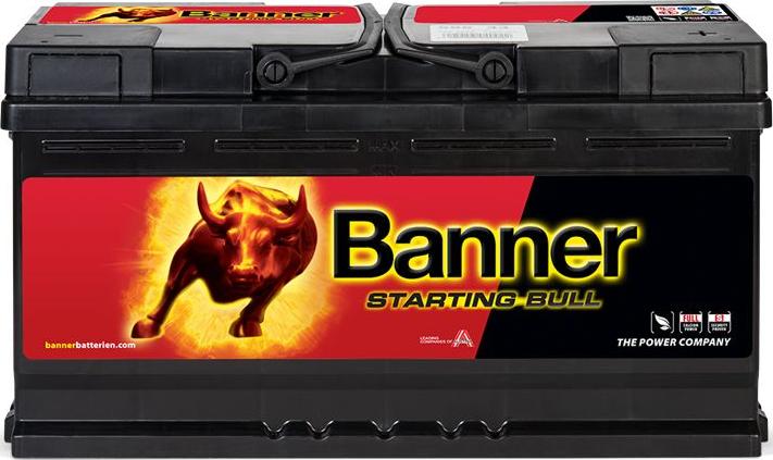 BannerPool 010595330101 - Стартерная аккумуляторная батарея, АКБ autospares.lv