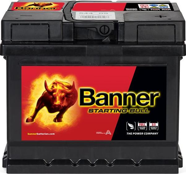 BannerPool 010544090101 - Стартерная аккумуляторная батарея, АКБ autospares.lv