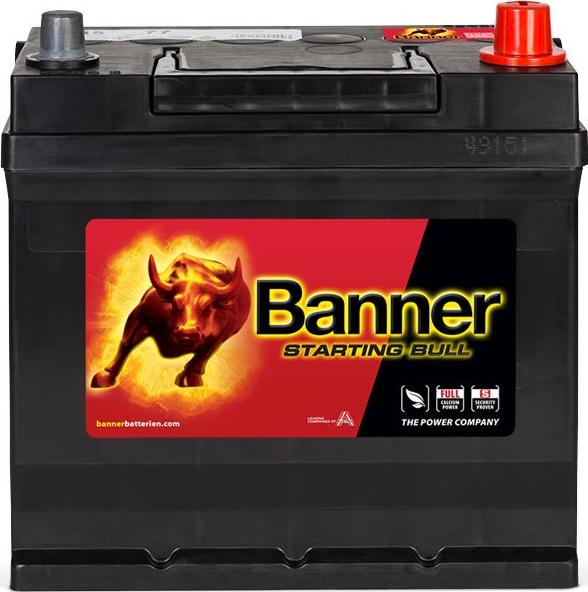 BannerPool 010545770101 - Стартерная аккумуляторная батарея, АКБ autospares.lv