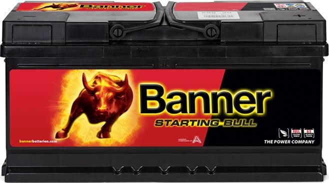 BannerPool 010588200101 - Стартерная аккумуляторная батарея, АКБ autospares.lv