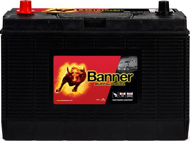 BannerPool 010605020101 - Стартерная аккумуляторная батарея, АКБ autospares.lv