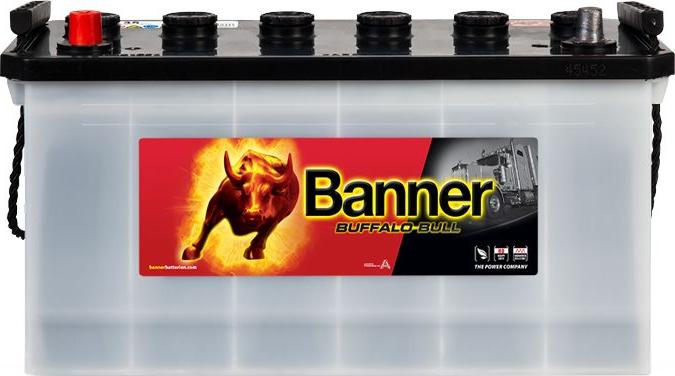 BannerPool 010600350101 - Стартерная аккумуляторная батарея, АКБ autospares.lv