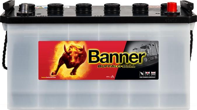 BannerPool 010600260101 - Стартерная аккумуляторная батарея, АКБ autospares.lv