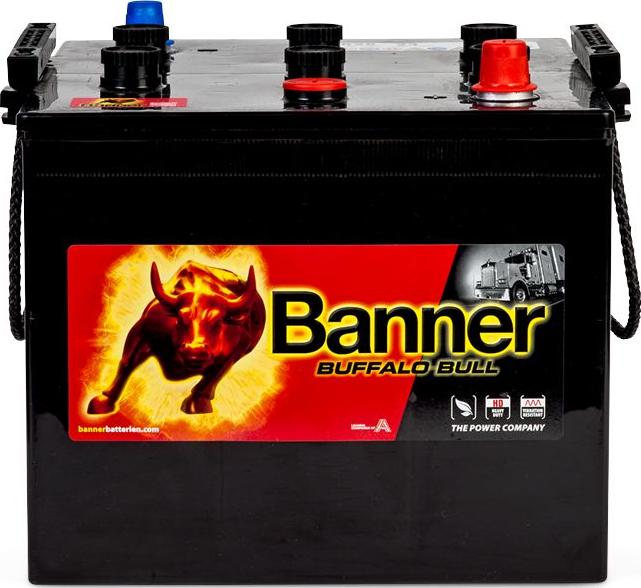 BannerPool 010625230100 - Стартерная аккумуляторная батарея, АКБ autospares.lv