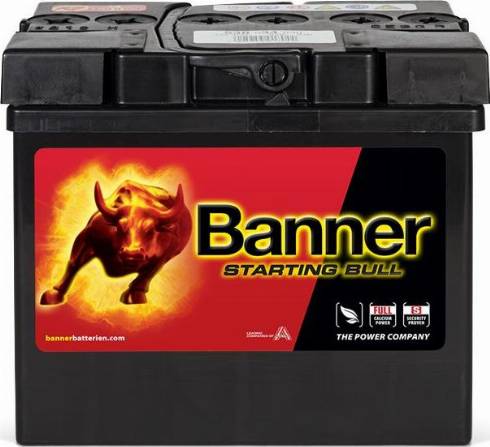 BannerPool 020530150100 - Стартерная аккумуляторная батарея, АКБ autospares.lv