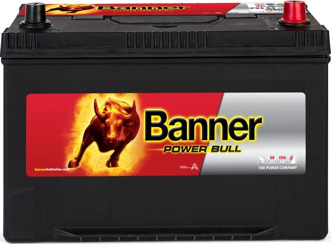 BannerPool 013595040101 - Стартерная аккумуляторная батарея, АКБ autospares.lv