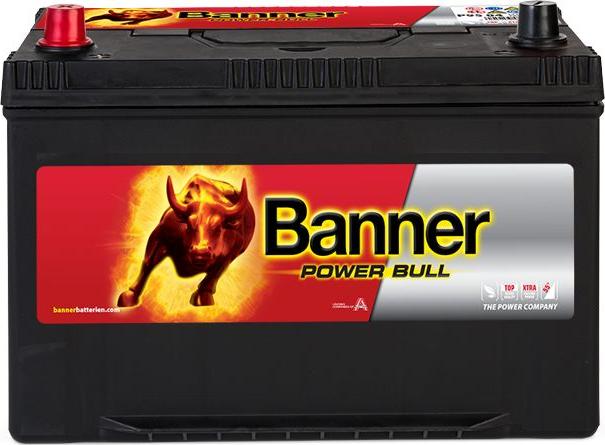 BannerPool 013595050101 - Стартерная аккумуляторная батарея, АКБ autospares.lv