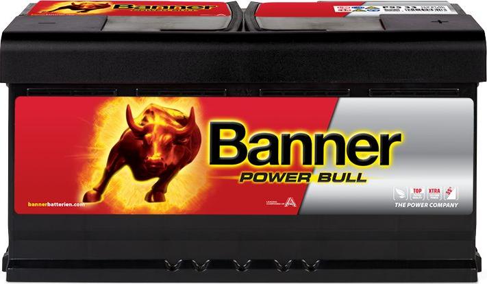 BannerPool 013595330101 - Стартерная аккумуляторная батарея, АКБ autospares.lv
