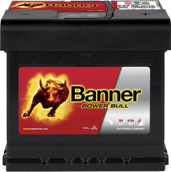 BannerPool 013544090101 - Стартерная аккумуляторная батарея, АКБ autospares.lv