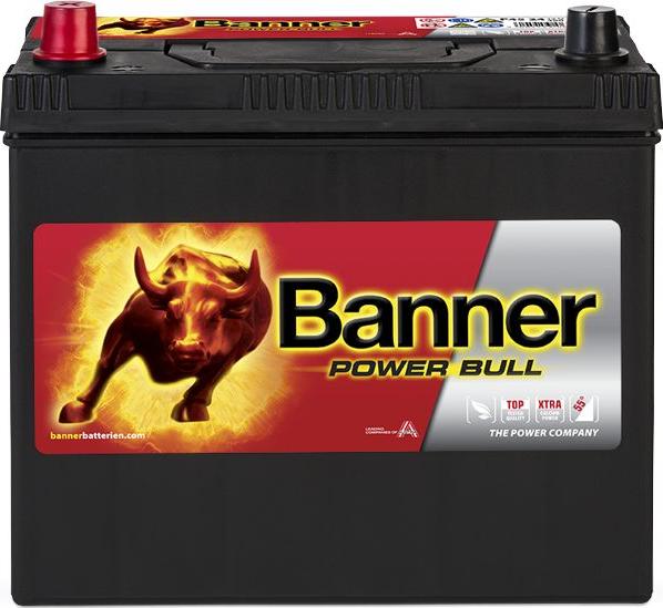 BannerPool 013545240101 - Стартерная аккумуляторная батарея, АКБ autospares.lv