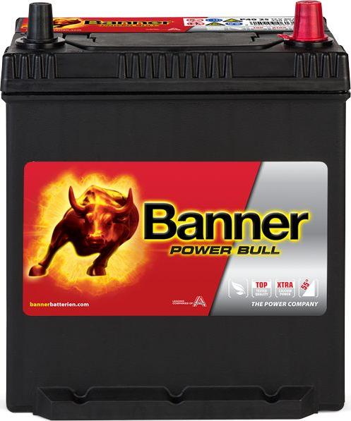BannerPool 013540250101 - Стартерная аккумуляторная батарея, АКБ autospares.lv