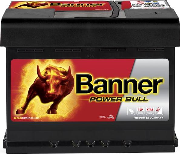 BannerPool 013560090101 - Стартерная аккумуляторная батарея, АКБ autospares.lv