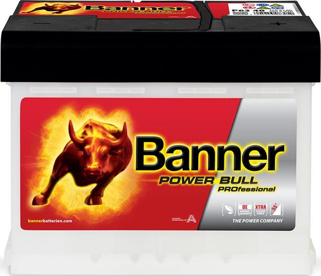 BannerPool 013563400101 - Стартерная аккумуляторная батарея, АКБ autospares.lv
