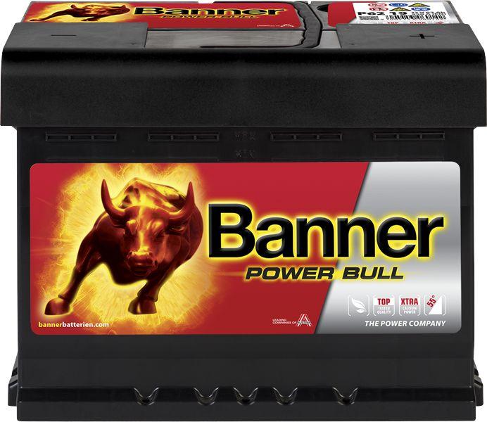 BannerPool 013562190101 - Стартерная аккумуляторная батарея, АКБ autospares.lv