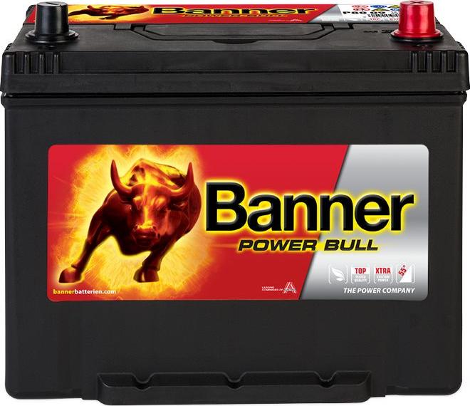 BannerPool 013580090101 - Стартерная аккумуляторная батарея, АКБ autospares.lv