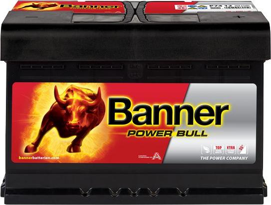 BannerPool 013574120101 - Стартерная аккумуляторная батарея, АКБ autospares.lv