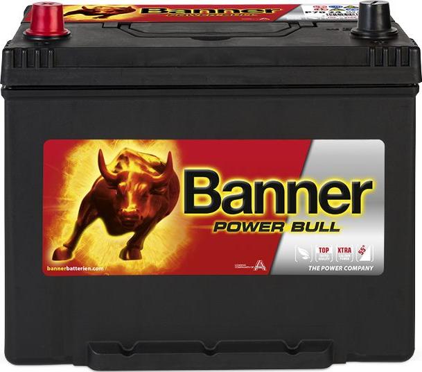 BannerPool 013570240101 - Стартерная аккумуляторная батарея, АКБ autospares.lv