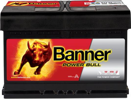 BannerPool 013572090101 - Стартерная аккумуляторная батарея, АКБ autospares.lv