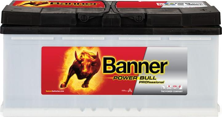 BannerPool 013600400101 - Стартерная аккумуляторная батарея, АКБ autospares.lv