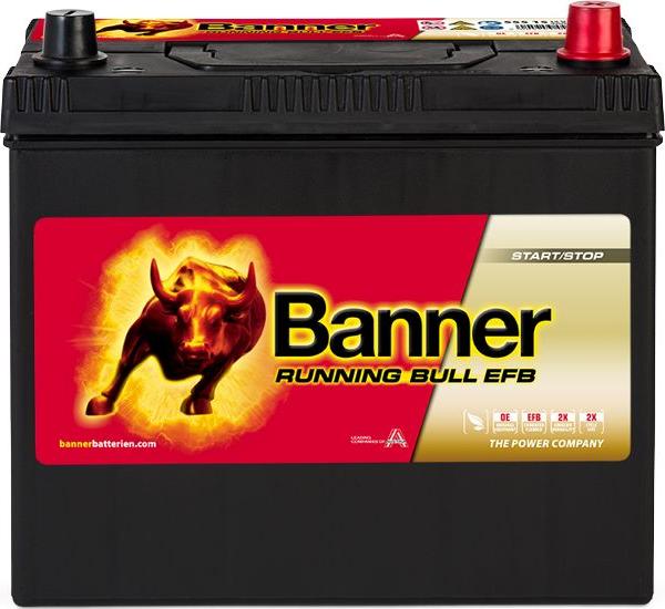 BannerPool 55515 - Стартерная аккумуляторная батарея, АКБ autospares.lv