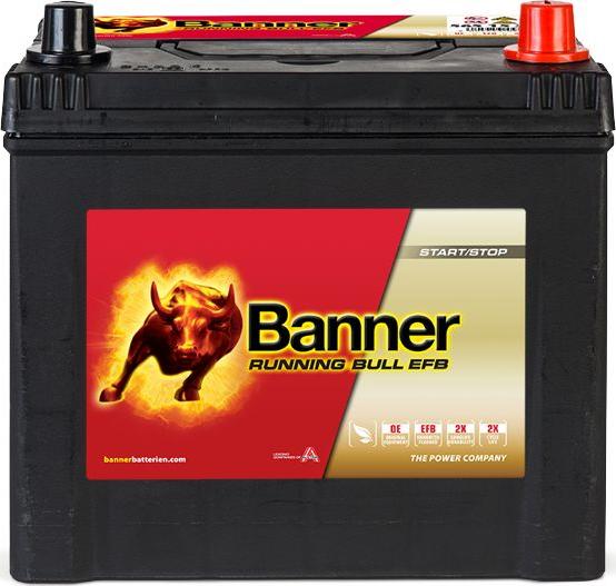 BannerPool 56515 - Стартерная аккумуляторная батарея, АКБ autospares.lv