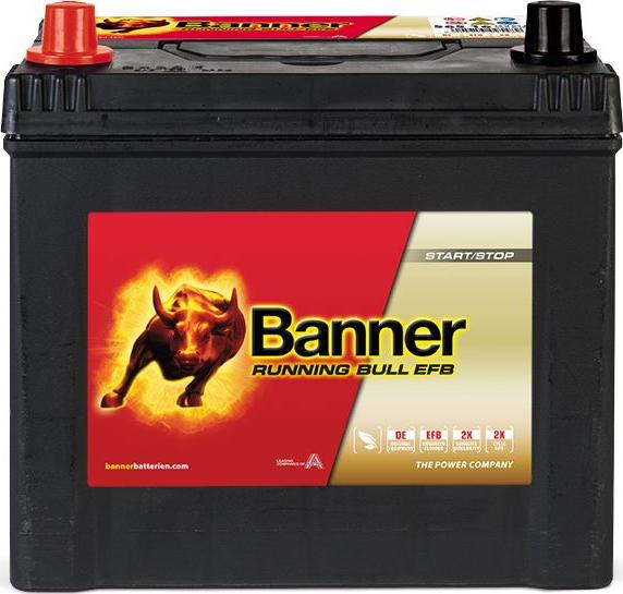 BannerPool 012565160101 - Стартерная аккумуляторная батарея, АКБ autospares.lv