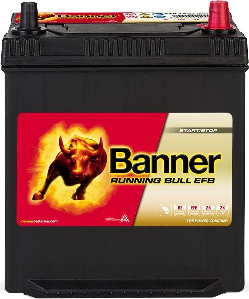 BannerPool 012538150101 - Стартерная аккумуляторная батарея, АКБ autospares.lv