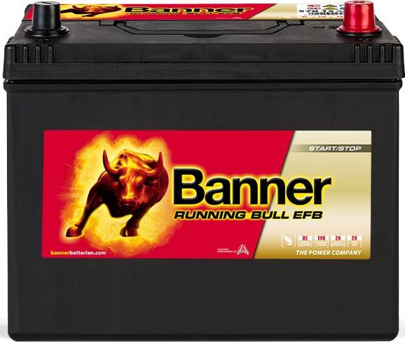 BannerPool 012570150101 - Стартерная аккумуляторная батарея, АКБ autospares.lv