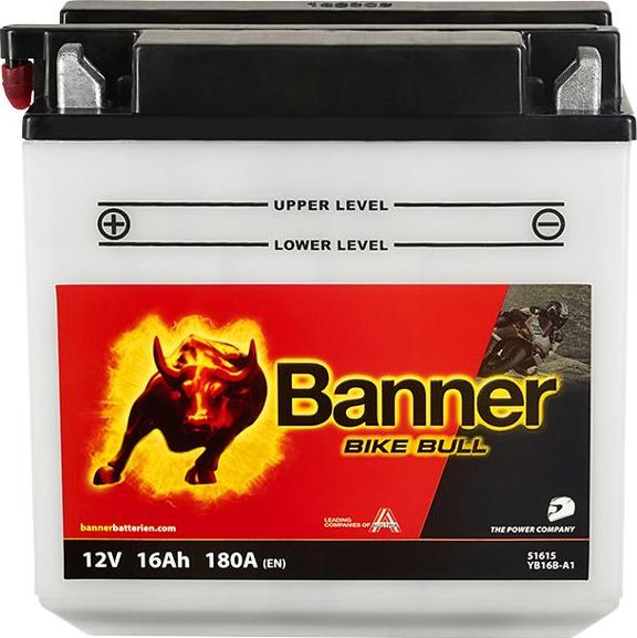 BannerPool 020516150100 - Стартерная аккумуляторная батарея, АКБ autospares.lv