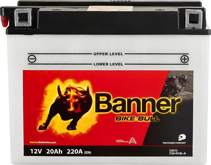 BannerPool 020520120100 - Стартерная аккумуляторная батарея, АКБ autospares.lv