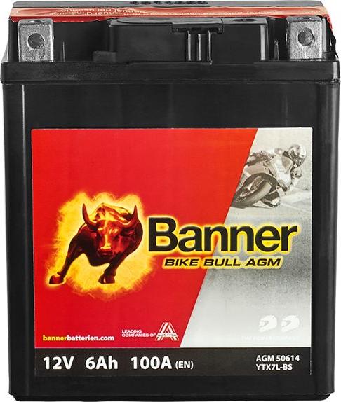 BannerPool 021506140100 - Стартерная аккумуляторная батарея, АКБ autospares.lv