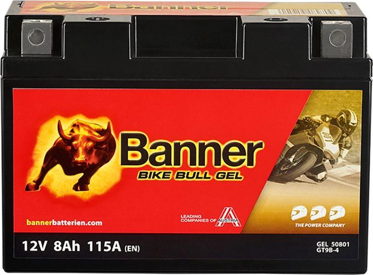 BannerPool 023508010101 - Стартерная аккумуляторная батарея, АКБ autospares.lv