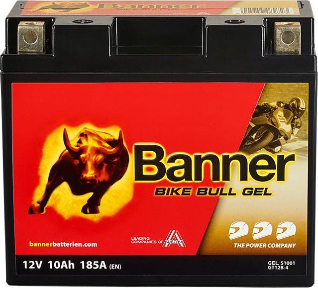 BannerPool 023510010101 - Стартерная аккумуляторная батарея, АКБ autospares.lv