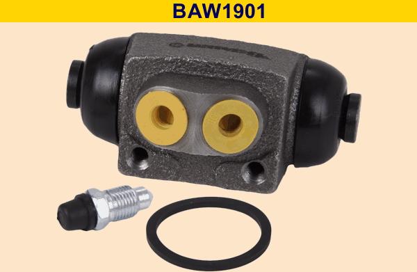 Barum BAW1901 - Колесный тормозной цилиндр autospares.lv