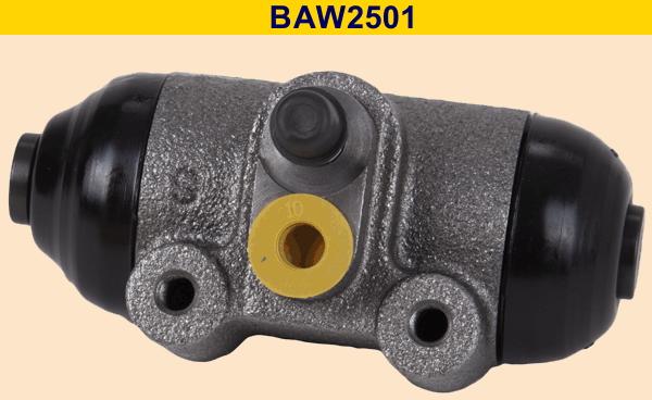 Barum BAW2501 - Колесный тормозной цилиндр autospares.lv