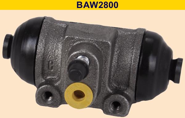 Barum BAW2800 - Колесный тормозной цилиндр autospares.lv