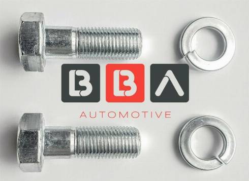 BBA BSS0206 - Комплект принадлежностей, тормозной суппорт autospares.lv