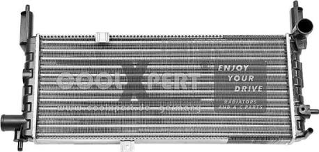 BBR Automotive 006-60-02020 - Радиатор, охлаждение двигателя autospares.lv