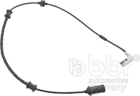 BBR Automotive 006-10-00698 - Сигнализатор, износ тормозных колодок autospares.lv