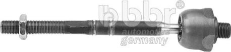 BBR Automotive 001-50-10594 - Осевой шарнир, рулевая тяга autospares.lv