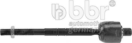 BBR Automotive 001-50-13978 - Осевой шарнир, рулевая тяга autospares.lv