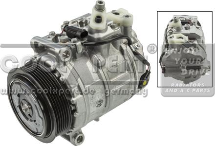 BBR Automotive 001-60-09988 - Компрессор кондиционера autospares.lv