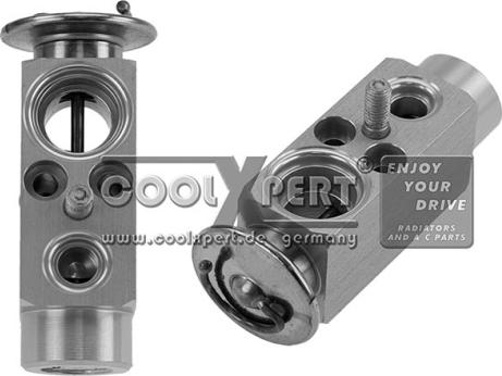 BBR Automotive 001-60-00513 - Расширительный клапан, кондиционер autospares.lv