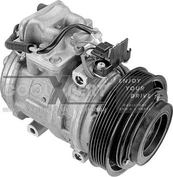 BBR Automotive 001-60-00755 - Компрессор кондиционера autospares.lv